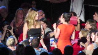 Idina Menzel, Take Me or Leave Me with Audience, Holmdel NJ