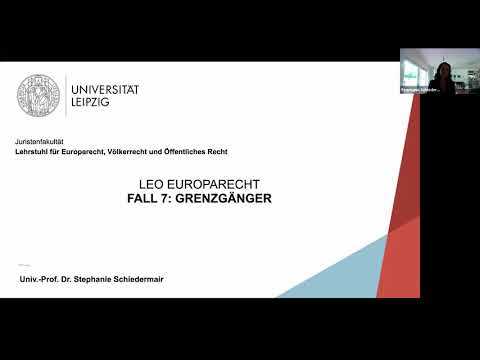 LEO-Repetitorium Staatsrecht III/Europarecht - Fall 7: Grenzgänger