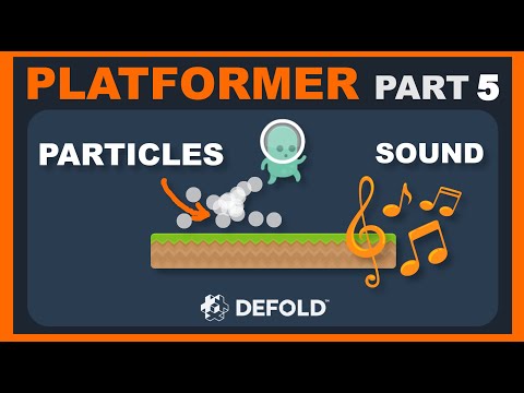 Platformer Defold Tutorial 5 - Particles, Sound preview image