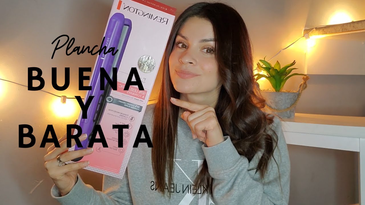 PLANCHA BUENA Y BARATA, REMINGTON*