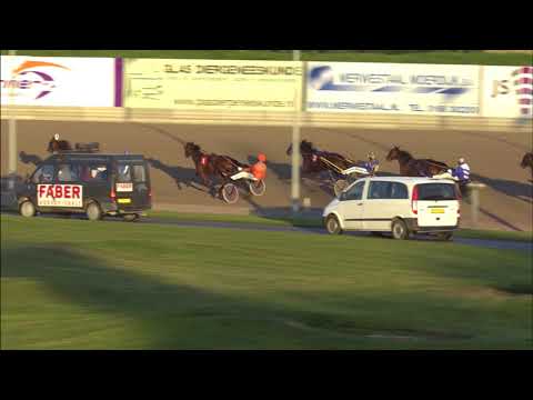 Victoria Park Wolvega 23-9-2017 3e Koers  Dame Alki  - Hugo Langeweg jr.