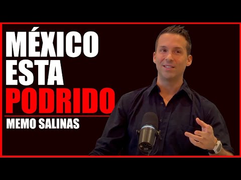 #63 Memo Salinas REVELA los problemas de México (SIN FILTRO)