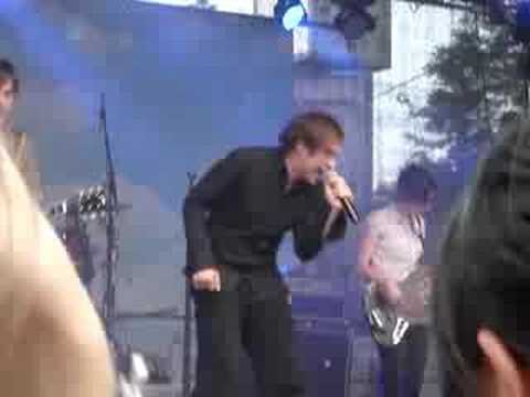 Kim Frank live 2007