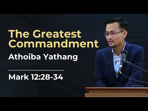 The Greatest Commandment