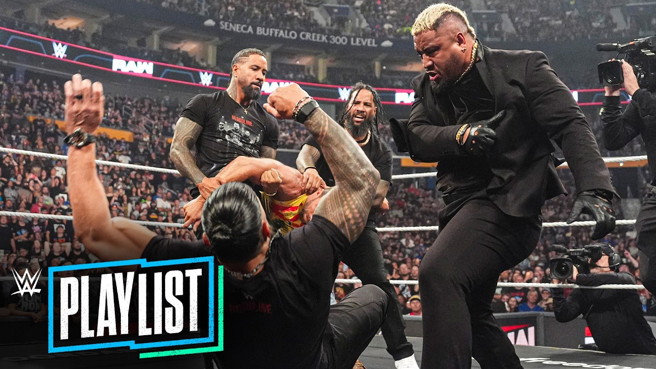 WWE Superstars stand up to The Bloodline: WWE Playlist