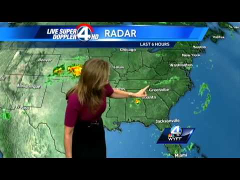 Pamela's Sunday Forecast for August 4, 2013