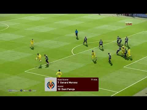 Villarreal FC 9 - 0 ES Setif | Football Life 2025