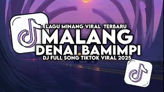 Download lagu DJ MALANG DENAI BAMIMPI DJ VIRAL TIKTOK TERBARU 2025 SLOW BASS mp3