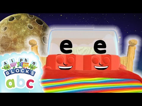 Alphablocks - Bedtime Stories!?| フォニックス (Alphablocks - Bedtime Stories! ? | Learn to Read | Phonics)