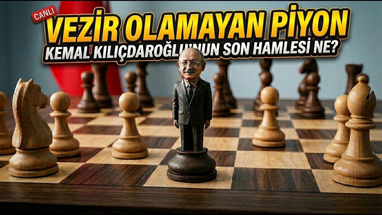 VEZİR OLAMAYAN PİYON NE YAPACAK?