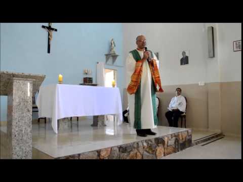 12 Domingo do Tempo Comum - Dia 22.06.2014 - Homilia com Padre Sérgio
