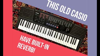 Video thumbnail for Casio CTK 500 - piano and ensemble tones vintage keyboard (only playing) by Keyboarder Hoarder