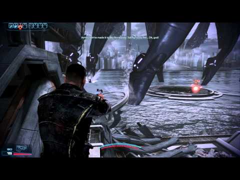 Mass Effect 3 - First 20 Minutes Walkthrough Part 1 PC Max Settings (HD 1080p)