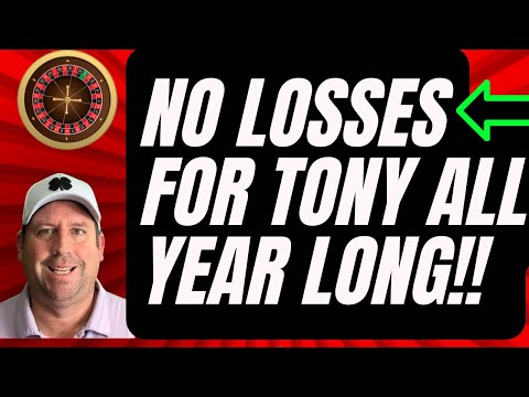 NO ROULETTE LOSSES ALL YEAR (TONY’S BEST 24) #best #viralvideo #gaming #money #business #trend #xrp