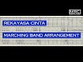 Rekayasa Cinta Camelia Malik Marching Band Arrangement