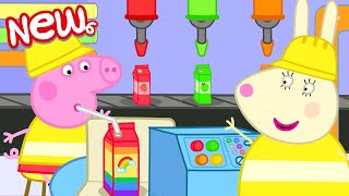 Peppa Pig Tales 🧃 A Day At The Juice Factory �