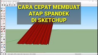 Download lagu Cara Mudah Bikin Atap Spandek di Sketchup mp3 Download lagu Cara Mudah Bikin Atap Spandek di Sketchup mp3