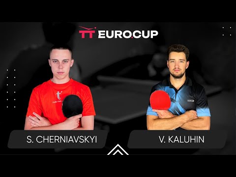 15:55 Serhii Cherniavskyi - Vladyslav Kaluhin 09.04.2024 TT Euro.Cup Ukraine Star. TABLE 3