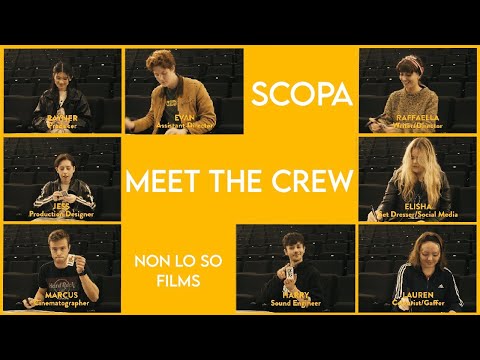 SCOPA - MEET THE CREW