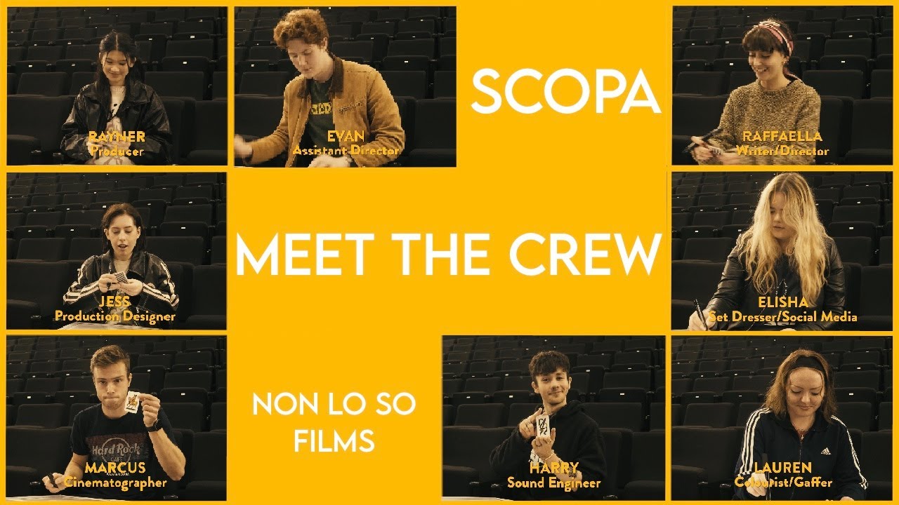 SCOPA - MEET THE CREW