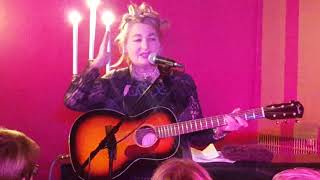 Jane Siberry Salon Concert London, Ontario 2018
