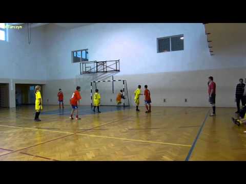 M-3 Futsal SAN Jarosław - UKS Łazy Kostkowskie 8:1 [2012-12-09]