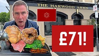 I Review An EXPENSIVE £71 MICHELIN STAR SUNDAY ROAST - WOW!