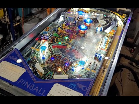 Part 9: 1980 Bally Xenon Pinball Project. Rebuilding pops, installing posts & rubber!