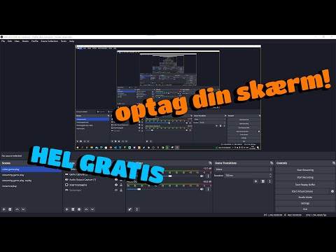 optag din skærm med obs studio