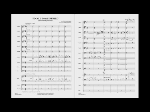 Finale from Firebird by Igor Stravinsky/arr. Jamin Hoffman