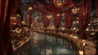 🎄💃1920s Moulin Rouge at Christmas I Hidden Luxury Pool Party