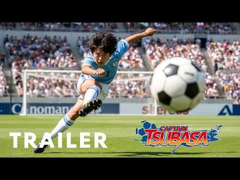 Captain Tsubasa (2025) | First Live-Action Teaser Trailer | Concept Version