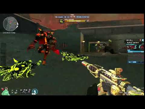 [BUG] Rank ZM - Zombie - Crossfire