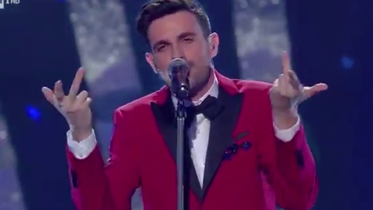 Sanremo, il “professore” Lorenzo Baglioni ha portato il congiuntivo sul palco