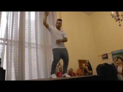 Yoannis Tamayo. Footwork en casino. Goza a lo cubano 2016