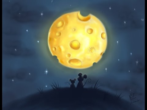 The Moon is Made of Cheese!