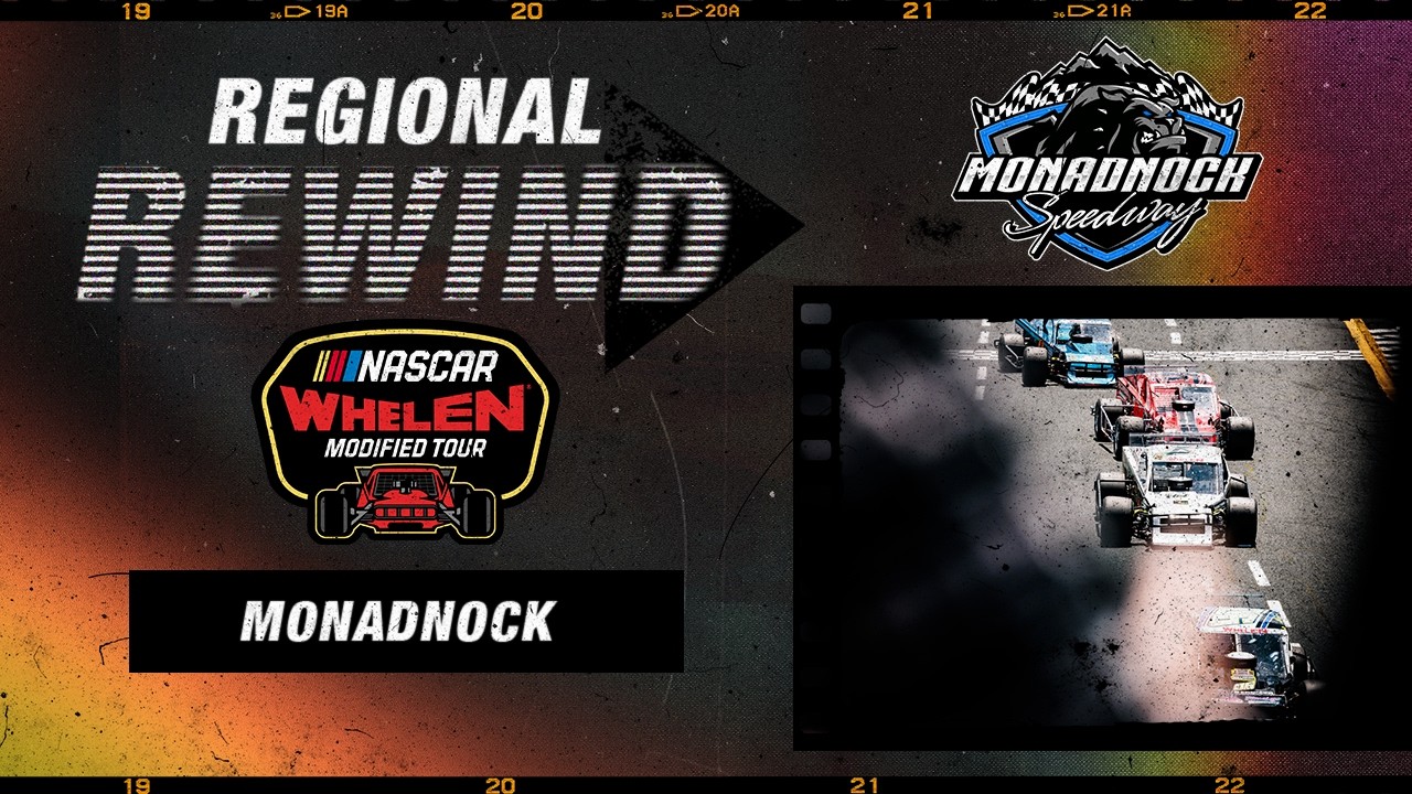 NASCAR Whelen Modified Tour Duel at the Dog 200