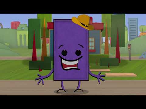 ShapeTown - Robbie The Rectangle