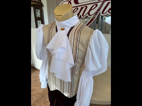 Stage ballet costume Shepherd French Doll Marzipan Nutcracker P 0225 - video 2