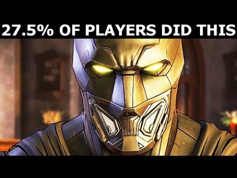 27.5% Of Players Got Waller To Agree You'd Give Avesta a Job - BATMAN The Enemy Within Episode 5