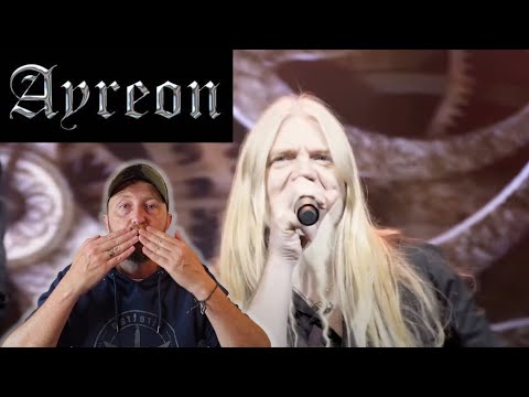 AYREON - RIVER OF TIME (Live)  - Scotsman Reaction - First Time Listening