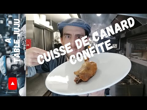 Cuisses de canard confites  | A table Juju