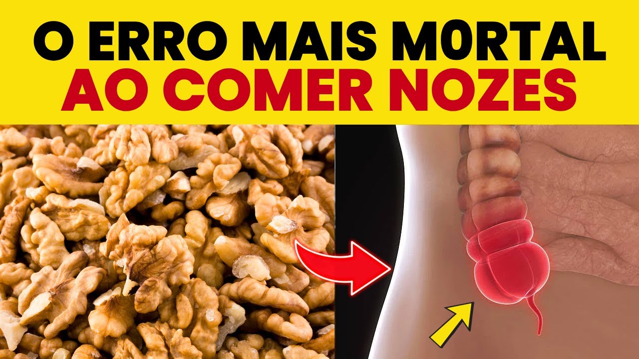 🔴7 Erros Fatais ao Comer Nozes Que Nenhum Médico te Conta!
