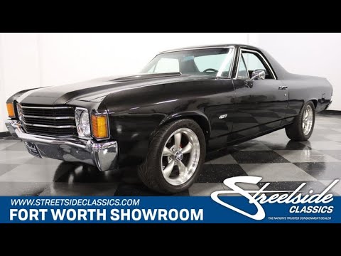 1972 Chevrolet El Camino (CC-1615285) for sale in Ft Worth, Texas