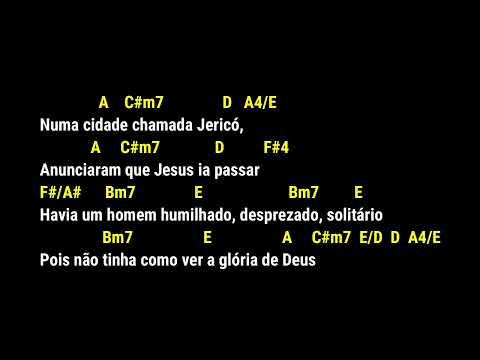 UM MILAGRE EM JERICÓ - MARCELO NASCIMENTO - CIFRA