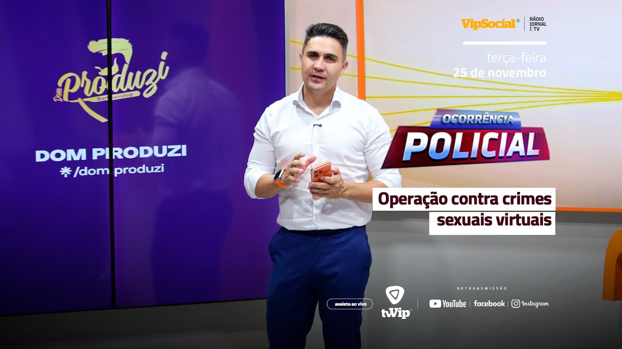 Ocorrências Policiais, desta terça-feira, 25 de novembro está no ar 