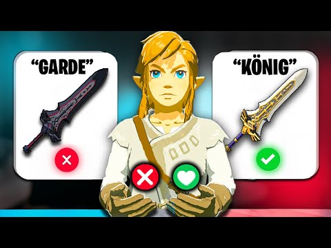 135 Tipps & Secrets in TotK, die DU noch NICHT kennst!