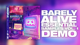 Video thumbnail for BARELY ALIVE - Essential Samples Vol. 1 [DEMO] by Disciple
