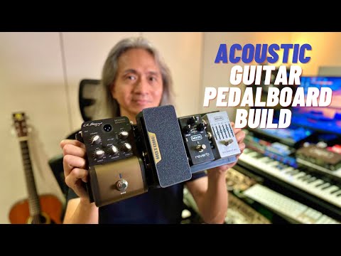 Acoustic Guitar Pedalboard Build For Professional Tour Gigs! How does it sound?