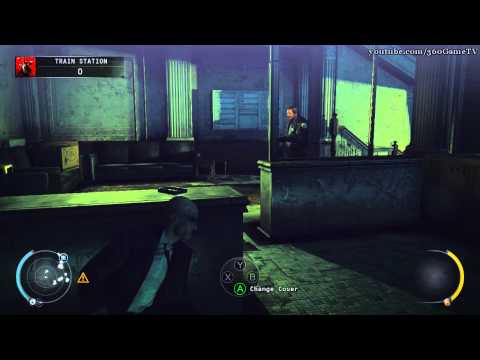 Hitman Absolution - Mission 4: Run for your Life - Hard Difficulty Walkthrough - Absolution Guide